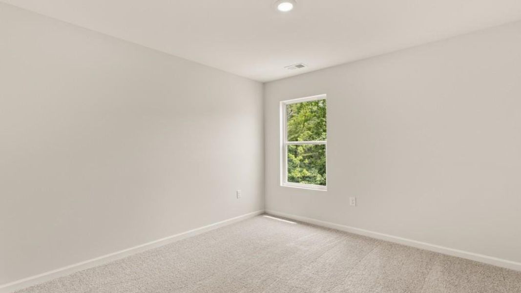Spacious, unfurnished interior of a new home in Oakleigh Glen, Dallas (Image 20). Spacious, unfurnished interior of a new home in Oakleigh Glen, Dallas (Image 20).