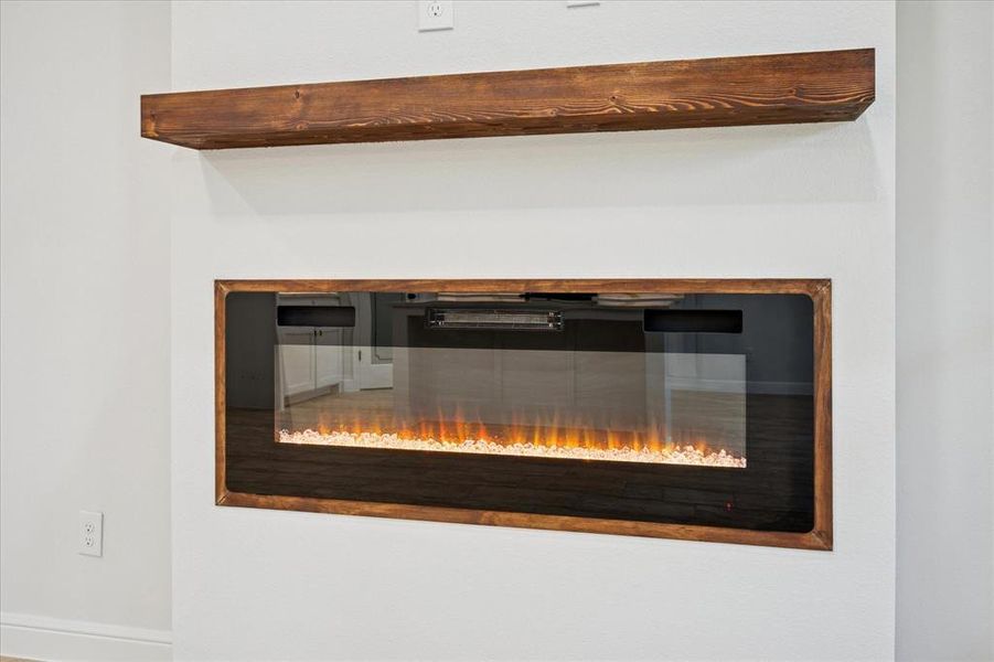 Close-up of interior finishes inside a home in , Trinidad (Image 17).
