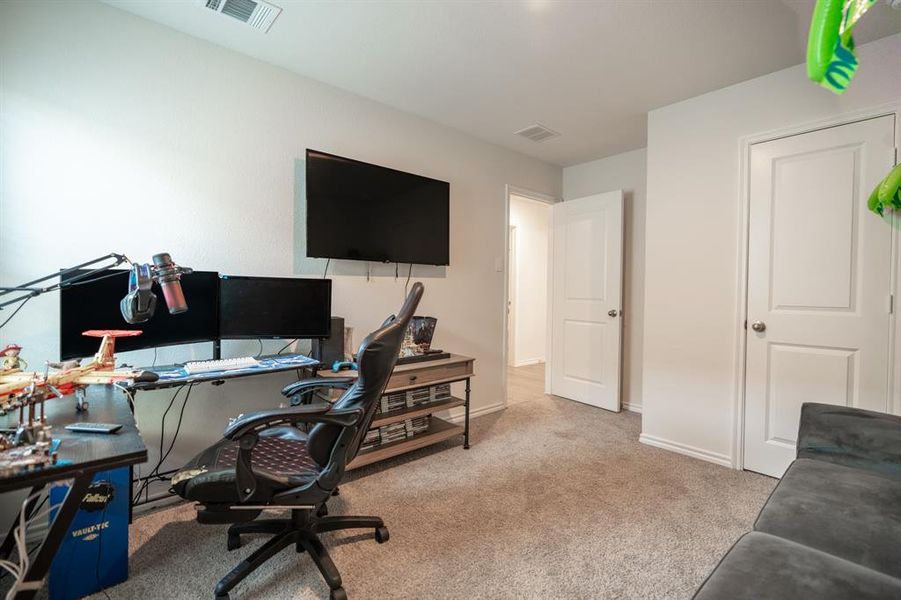 Furnished interior view inside a new home in Wildwood, Royse City (Image 35).