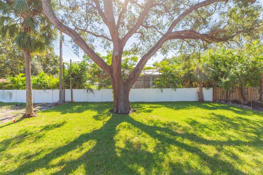 Exterior details and patio area of a home in , Tampa (Image 28). Exterior details and patio area of a home in , Tampa (Image 28).