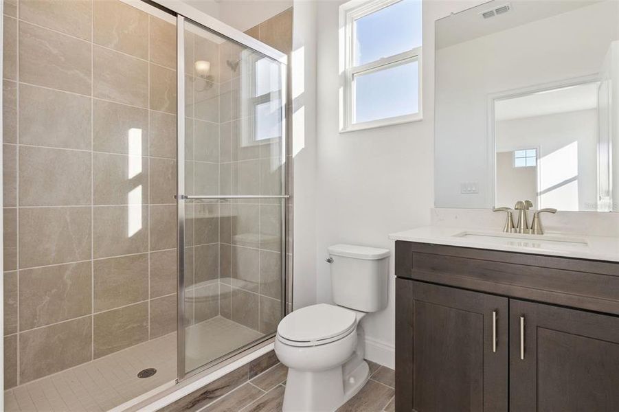 Furnished interior view inside a new home in Tamarack at Two Rivers, Zephyrhills (Image 5).