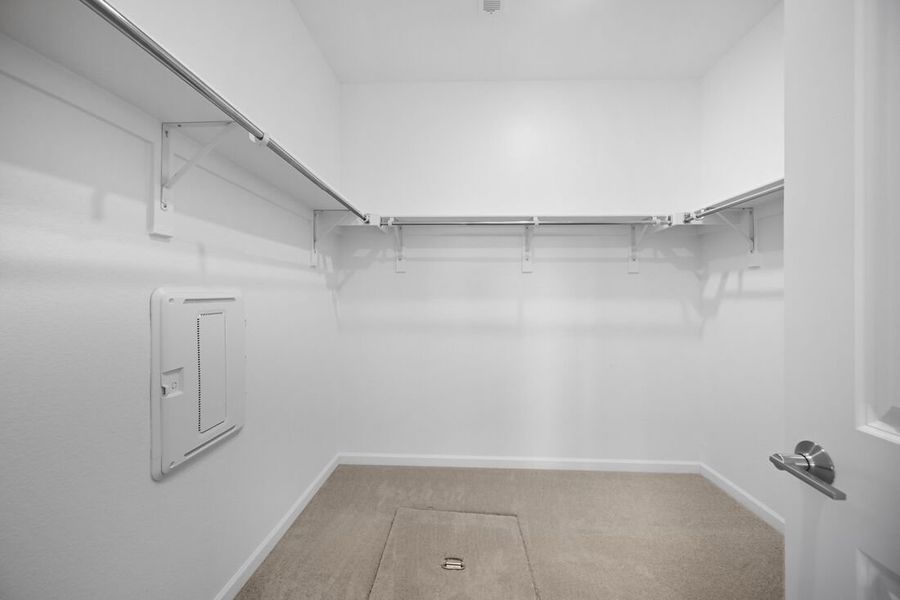 Spacious, unfurnished interior of a new home in Trailstone, Arvada (Image 24).