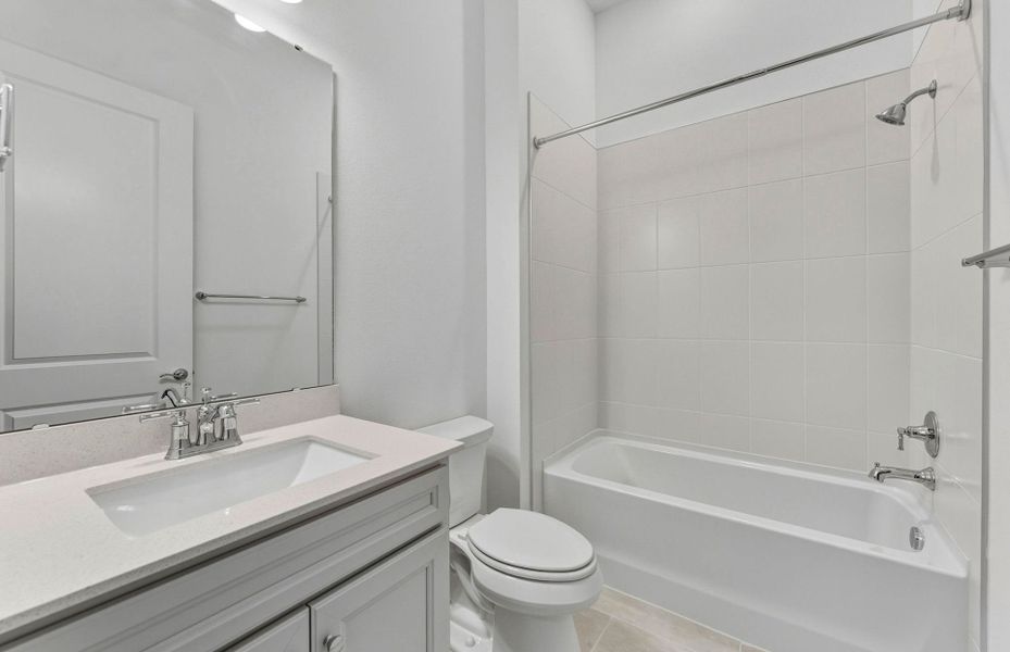 Furnished interior view inside a new home in Del Webb River Reserve, Spring Hill (Image 7).