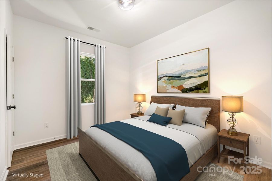 Furnished interior view inside a new home in , Shelby (Image 9). Furnished interior view inside a new home in , Shelby (Image 9).