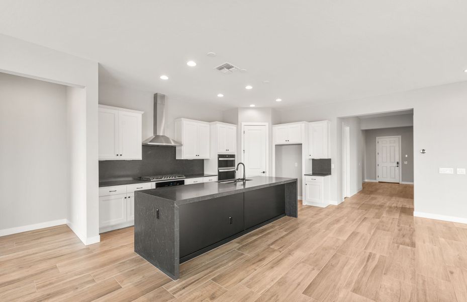 Furnished interior view inside a new home in Artisan at Asante, Surprise (Image 13).
