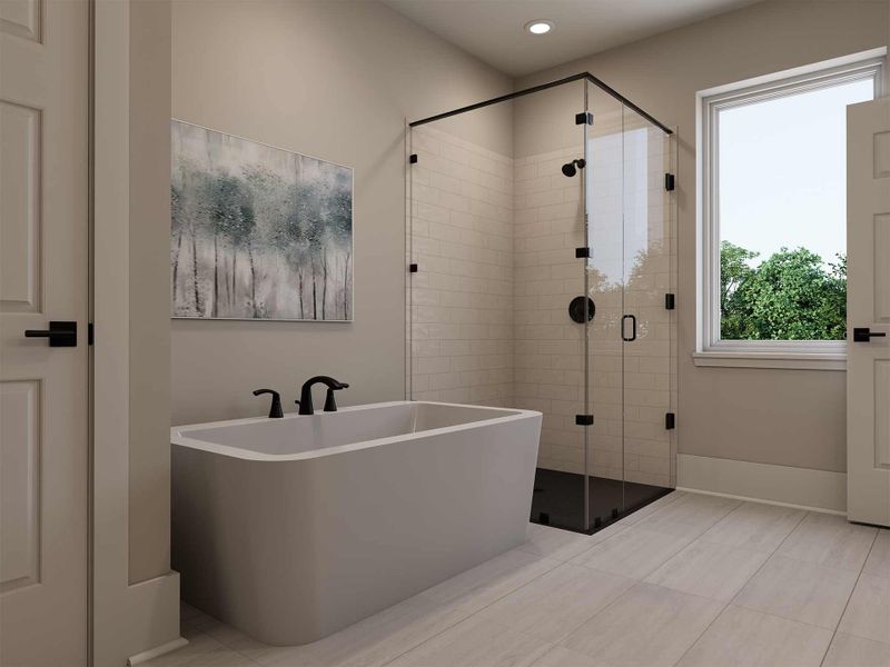 The Petal - Optional Freestanding Tub The Petal - Optional Freestanding Tub