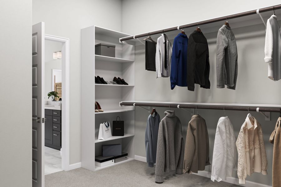 Image 29 representing the Bryker by Tri Pointe Homes in Lariat, Liberty Hill, TX.