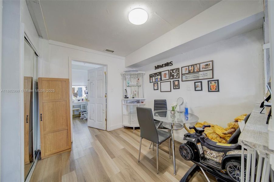 Furnished interior view inside a new home in , Miami (Image 3). Furnished interior view inside a new home in , Miami (Image 3).