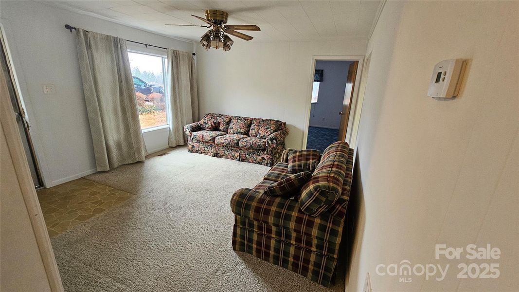 Furnished interior view inside a new home in , Statesville (Image 7).