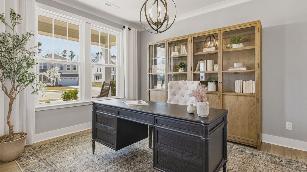 Furnished interior view inside a new home in Mason Glenn, Franklinton (Image 6).