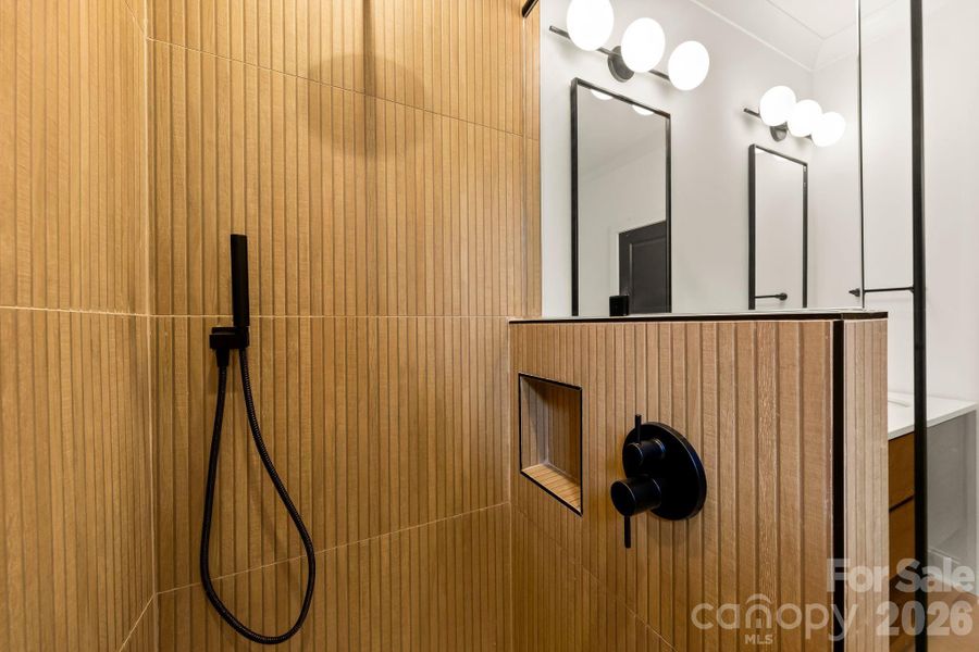 Close-up of interior finishes inside a home in , Charlotte (Image 20).
