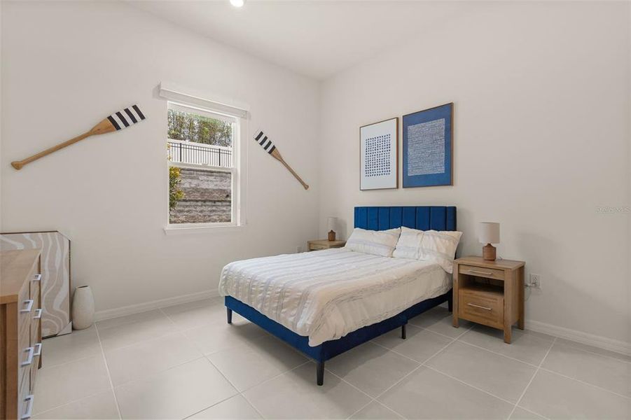 Furnished interior view inside a new home in , Winter Garden (Image 30).