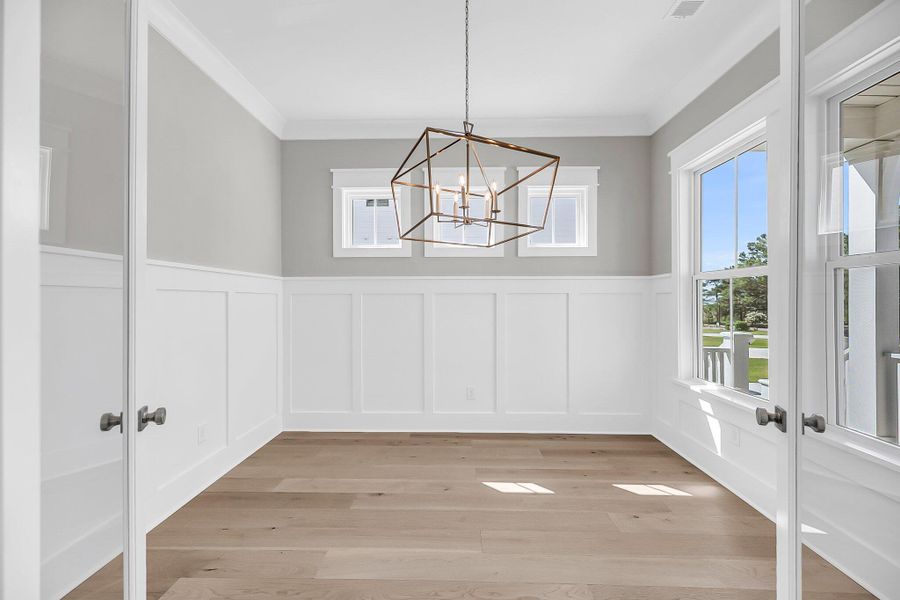 Spacious, unfurnished interior of a new home in , Awendaw (Image 66).