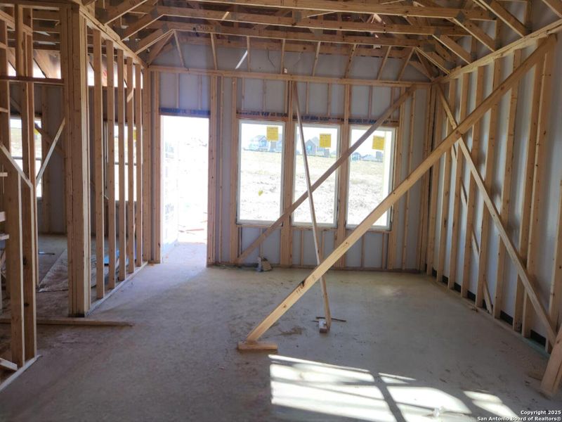 In-progress construction of a new home in Arcadia Ridge, San Antonio, TX (Image 23). In-progress construction of a new home in Arcadia Ridge, San Antonio, TX (Image 23).