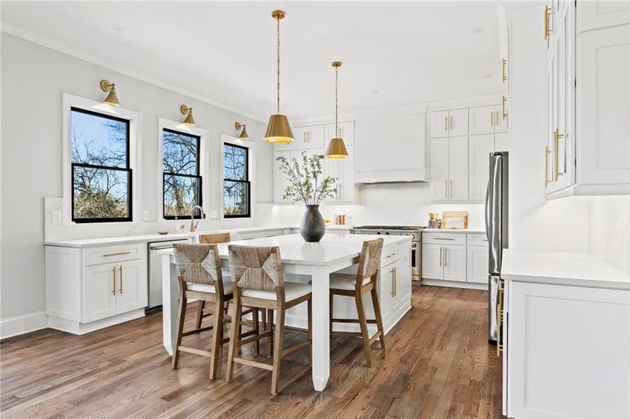 Furnished interior view inside a new home in Whitehall, Smyrna (Image 14).