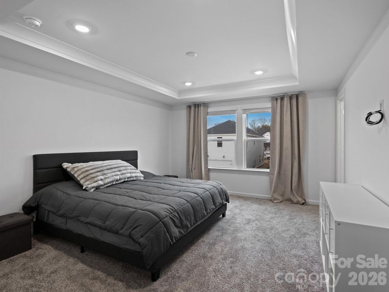 Furnished interior view inside a new home in Riverstone, Monroe (Image 20).
