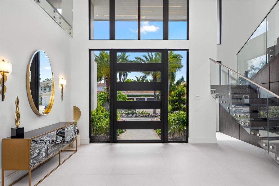 Furnished interior view inside a new home in , Boca Raton (Image 31).