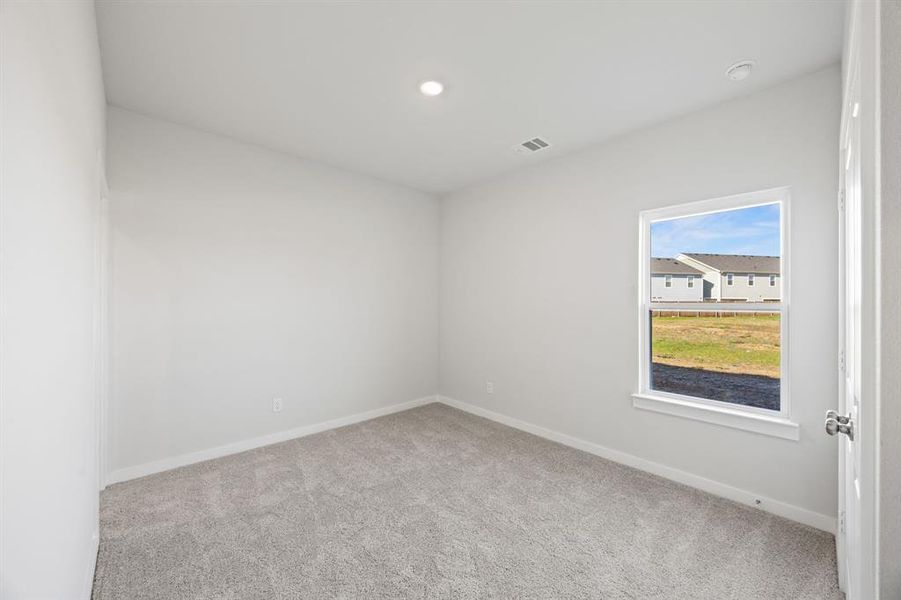 Spacious, unfurnished interior of a new home in Hickory Hill, Sherman (Image 12). Spacious, unfurnished interior of a new home in Hickory Hill, Sherman (Image 12).