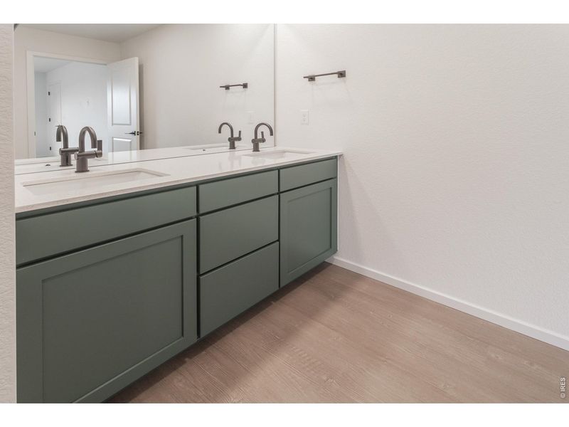 Close-up of interior finishes inside a home in , Fort Collins (Image 17).