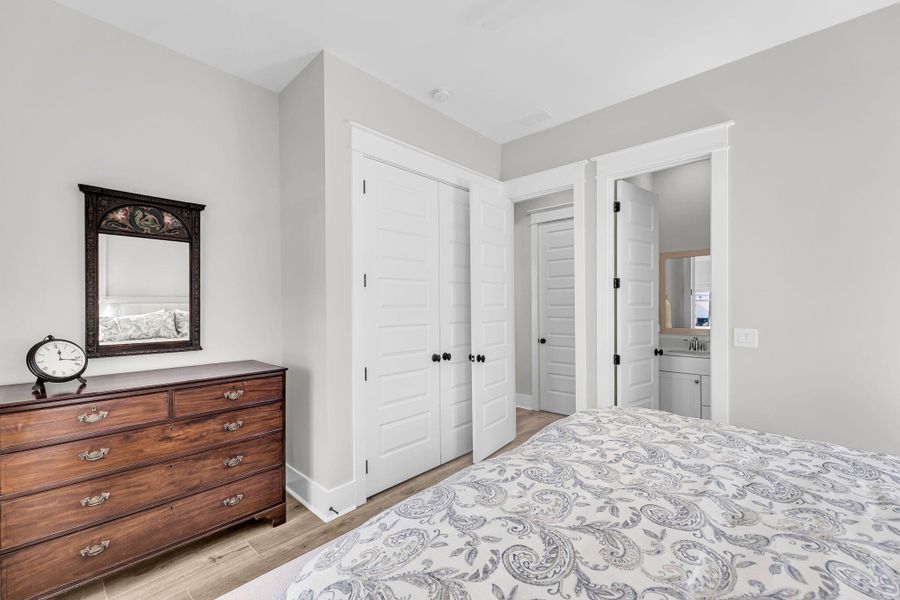 Furnished interior view inside a new home in Carolina Park: Riverside, Mount Pleasant (Image 57).
