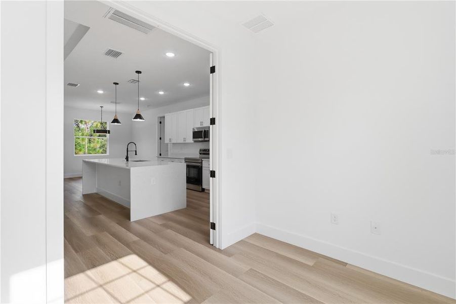 Spacious, unfurnished interior of a new home in , Citrus Springs (Image 27). Spacious, unfurnished interior of a new home in , Citrus Springs (Image 27).