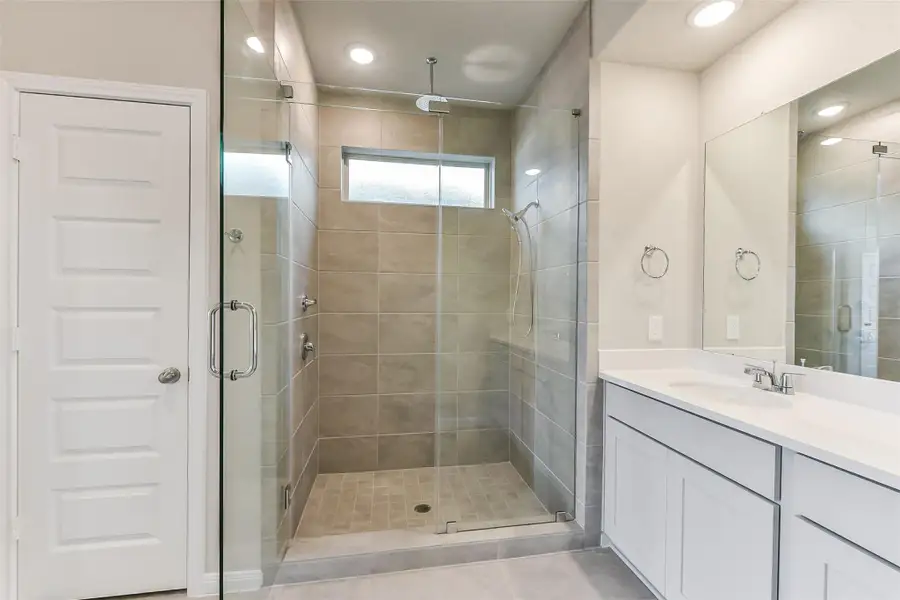 Furnished interior view inside a new home in Colony at Pinehurst, Pinehurst (Image 7).