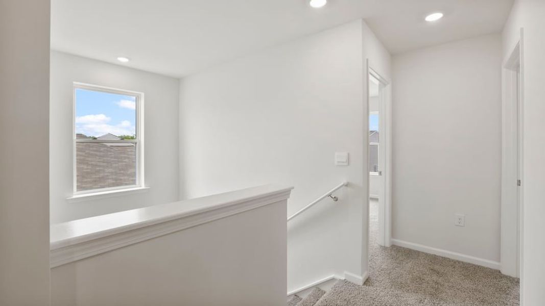 Spacious, unfurnished interior of a new home in Treemont Commons, Wellford (Image 28).