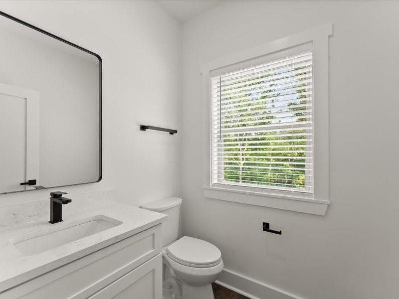 Furnished interior view inside a new home in , Dahlonega (Image 72).