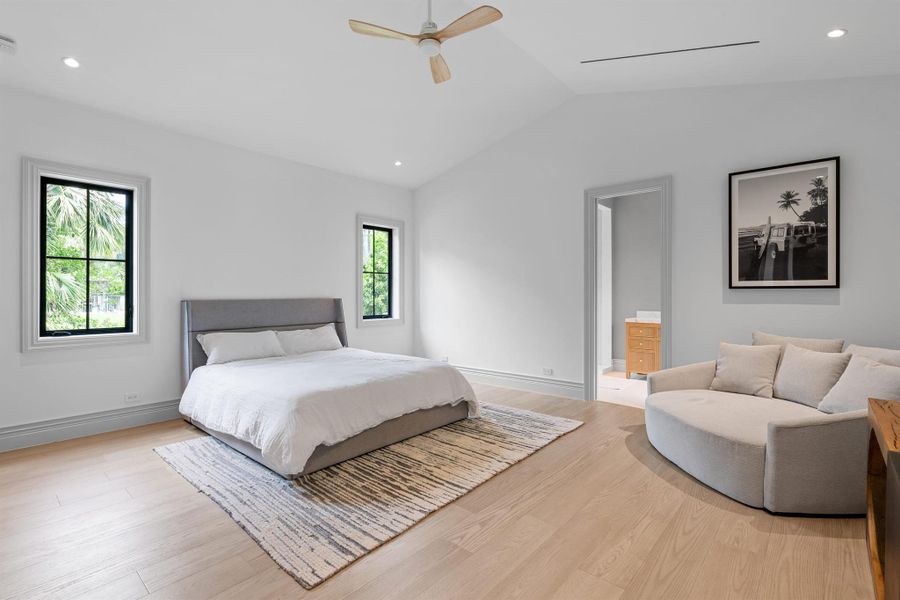 Furnished interior view inside a new home in , Wellington (Image 9).