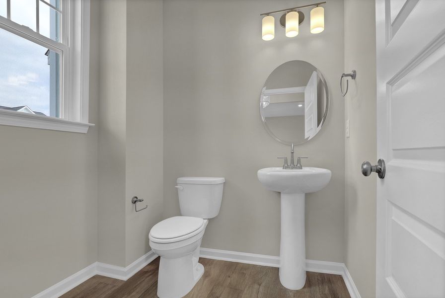 Furnished interior view inside a new home in East Wynd, Hampstead (Image 13).