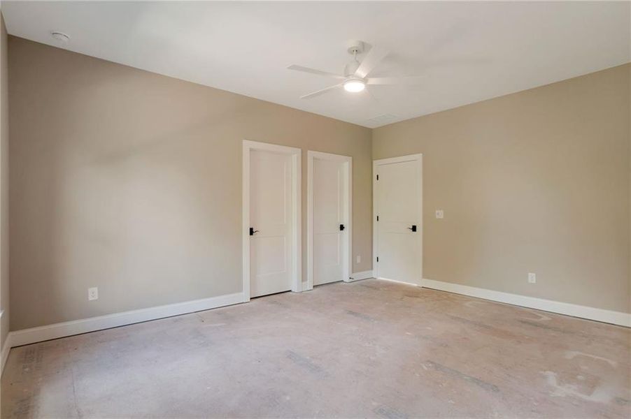 Spacious, unfurnished interior of a new home in , Statham (Image 29).