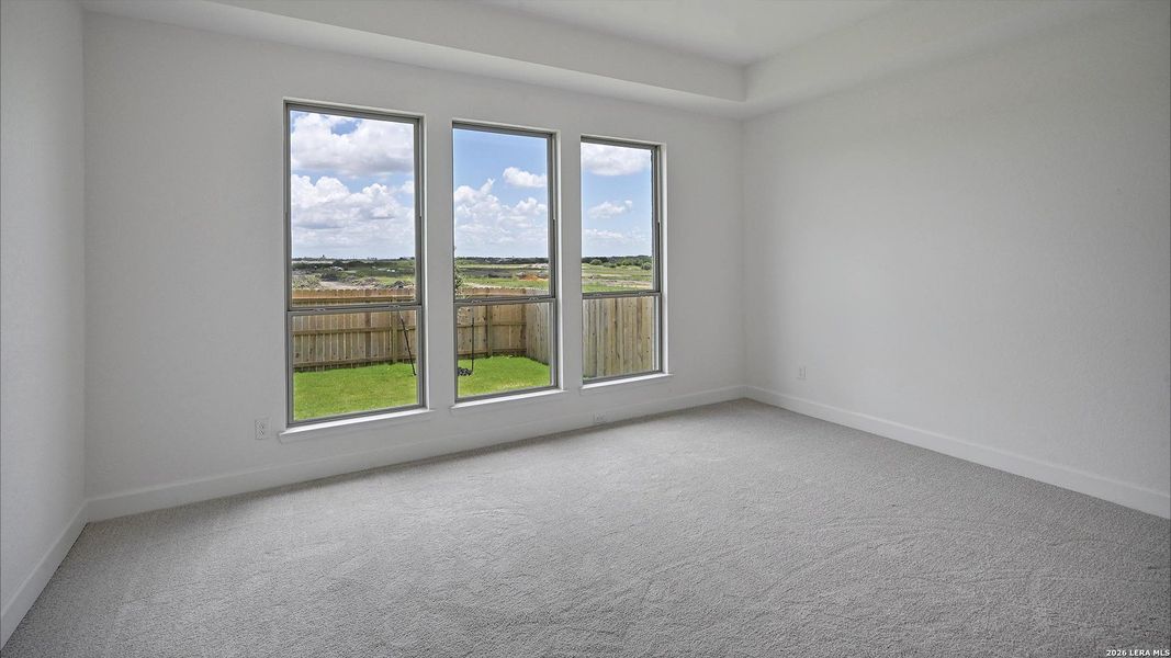 Spacious, unfurnished interior of a new home in Briggs Ranch, San Antonio (Image 20). Spacious, unfurnished interior of a new home in Briggs Ranch, San Antonio (Image 20).