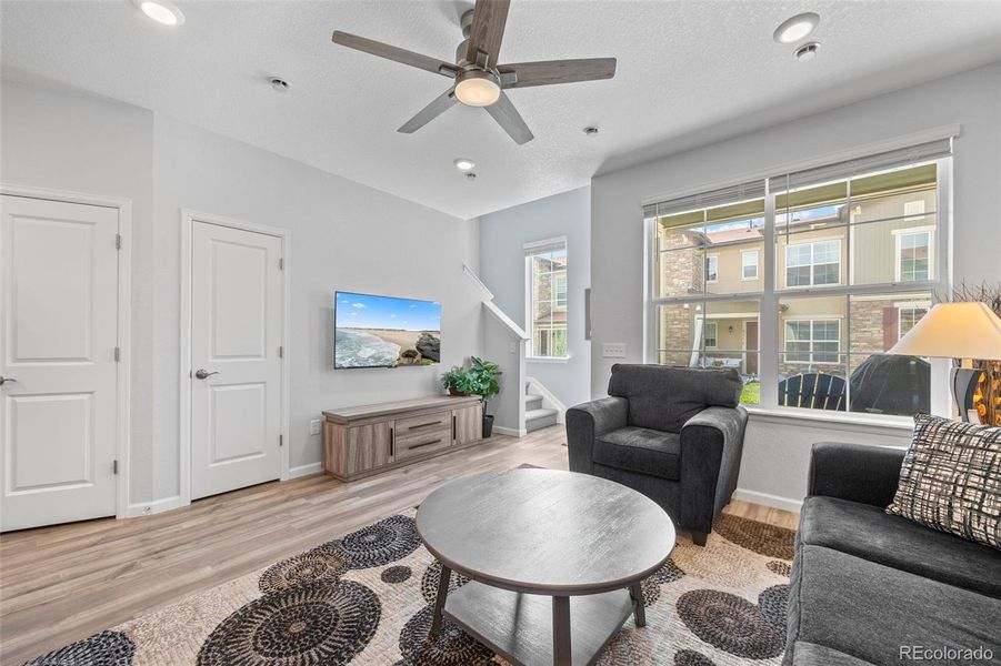 Living Room / Storage Closet