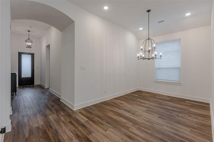 Spacious, unfurnished interior of a new home in , McKinney (Image 22).