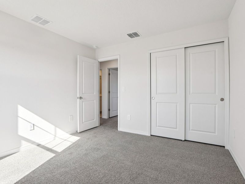 Spacious, unfurnished interior of a new home in Benton Hills - Classic Series, Brooksville (Image 23). Spacious, unfurnished interior of a new home in Benton Hills - Classic Series, Brooksville (Image 23).