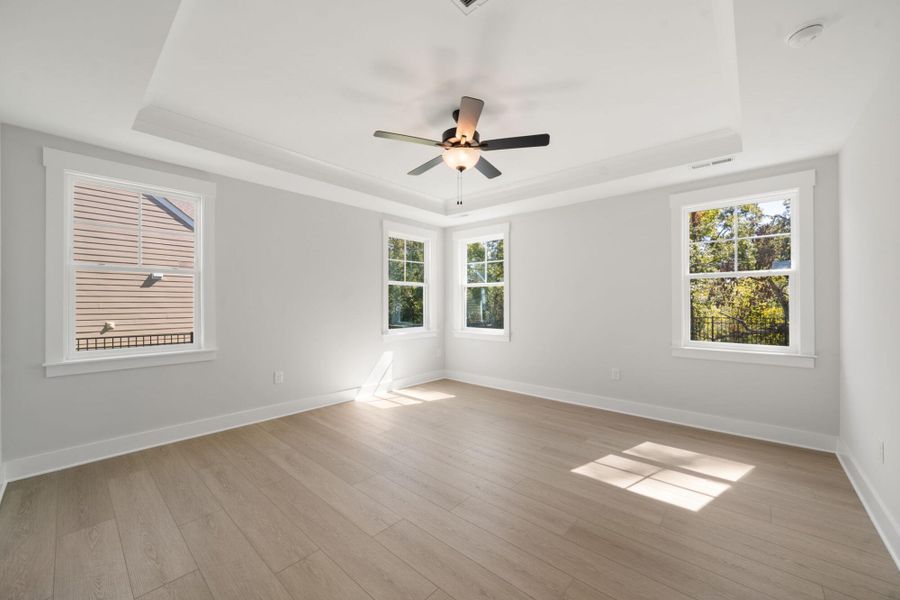 Spacious, unfurnished interior of a new home in Fiddler's Ridge, Advance (Image 17).
