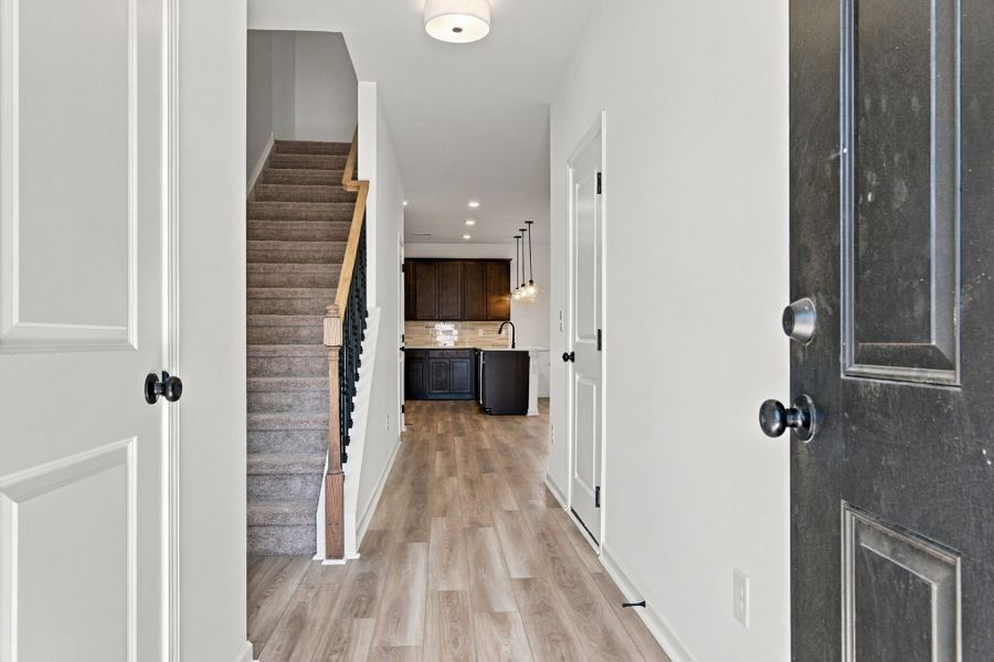 Spacious, unfurnished interior of a new home in Winston Place, Gallatin (Image 10). Spacious, unfurnished interior of a new home in Winston Place, Gallatin (Image 10).