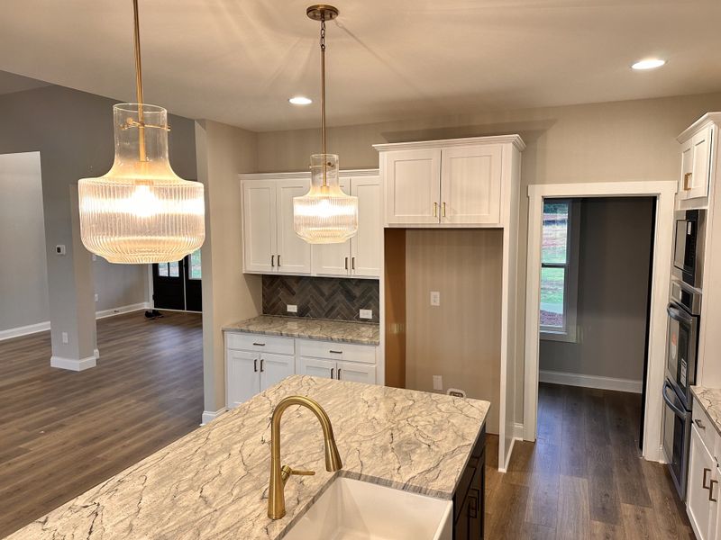 Furnished interior view inside a new home in The Reserve at Red Oaks, Carrollton (Image 7).