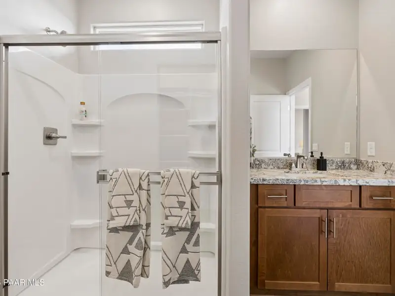 Furnished interior view inside a new home in South Ranch Southern Collection, Prescott (Image 13). Furnished interior view inside a new home in South Ranch Southern Collection, Prescott (Image 13).