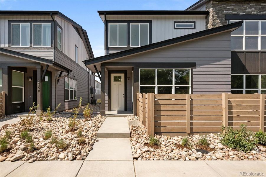 Exterior details and patio area of a home in , Arvada (Image 24). Exterior details and patio area of a home in , Arvada (Image 24).