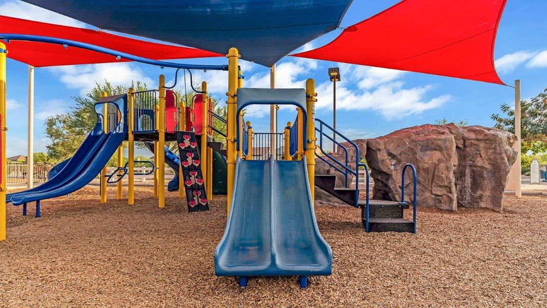 Community amenities associated with the Gila - C30G by D.R. Horton in Coronet at Gladden Farms, Marana (Image 23). Community amenities associated with the Gila - C30G by D.R. Horton in Coronet at Gladden Farms, Marana (Image 23).