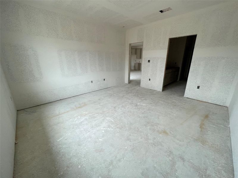 In-progress construction of a new home in Covered Bridge, Hutto, TX (Image 20).