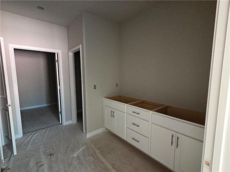 In-progress construction of a new home in , Bethlehem, GA (Image 13).