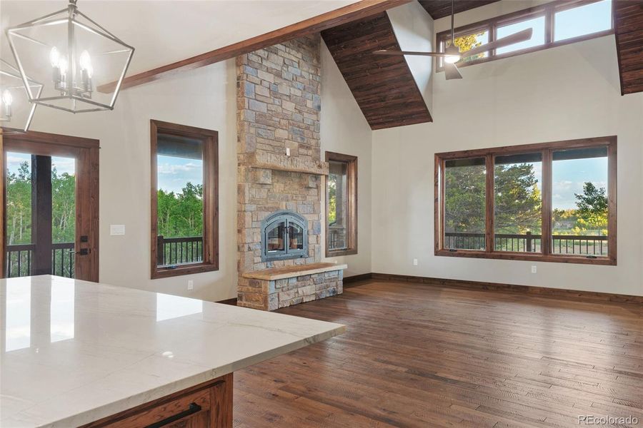 Furnished interior view inside a new home in , Fairplay (Image 18). Furnished interior view inside a new home in , Fairplay (Image 18).