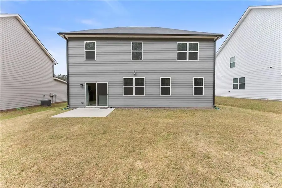 Exterior details and patio area of a home in , Dawsonville (Image 34).