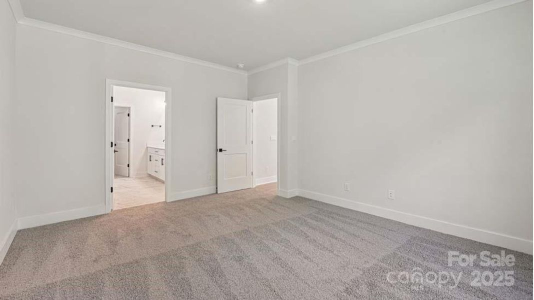Spacious, unfurnished interior of a new home in Westport, York (Image 9). Spacious, unfurnished interior of a new home in Westport, York (Image 9).