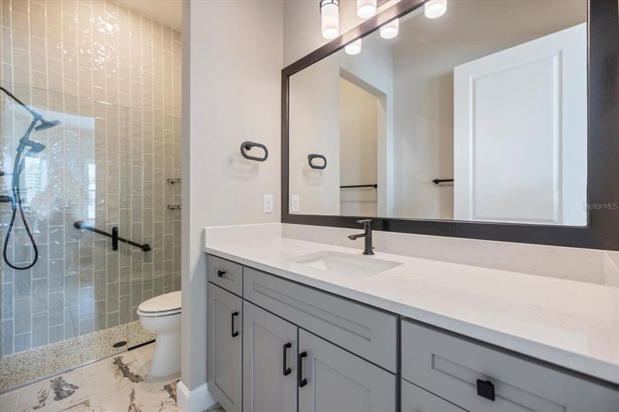 Furnished interior view inside a new home in , Englewood (Image 42).