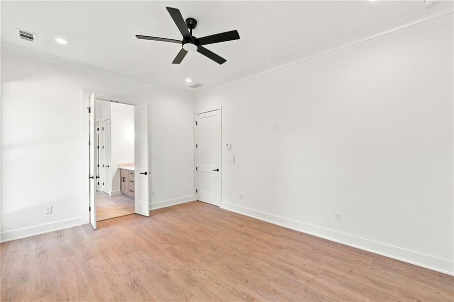 Spacious, unfurnished interior of a new home in , Ball Ground (Image 29).