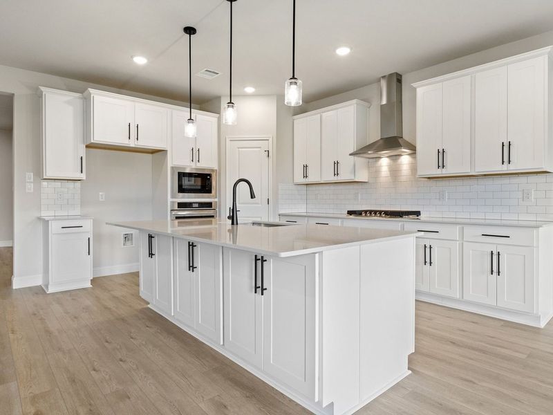 Furnished interior view inside a new home in Waverly Estates, Nevada (Image 5). Furnished interior view inside a new home in Waverly Estates, Nevada (Image 5).