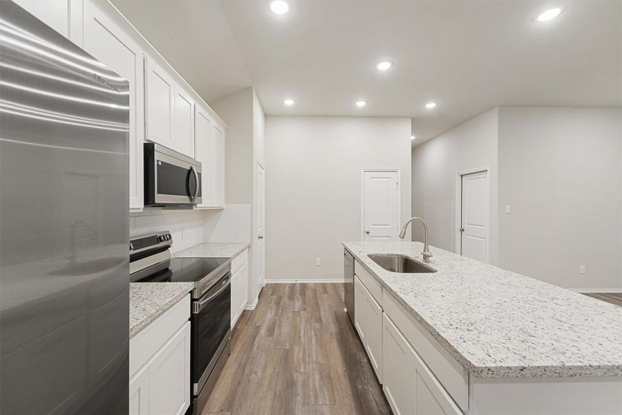 Furnished interior view inside a new home in , Lufkin (Image 13). Furnished interior view inside a new home in , Lufkin (Image 13).